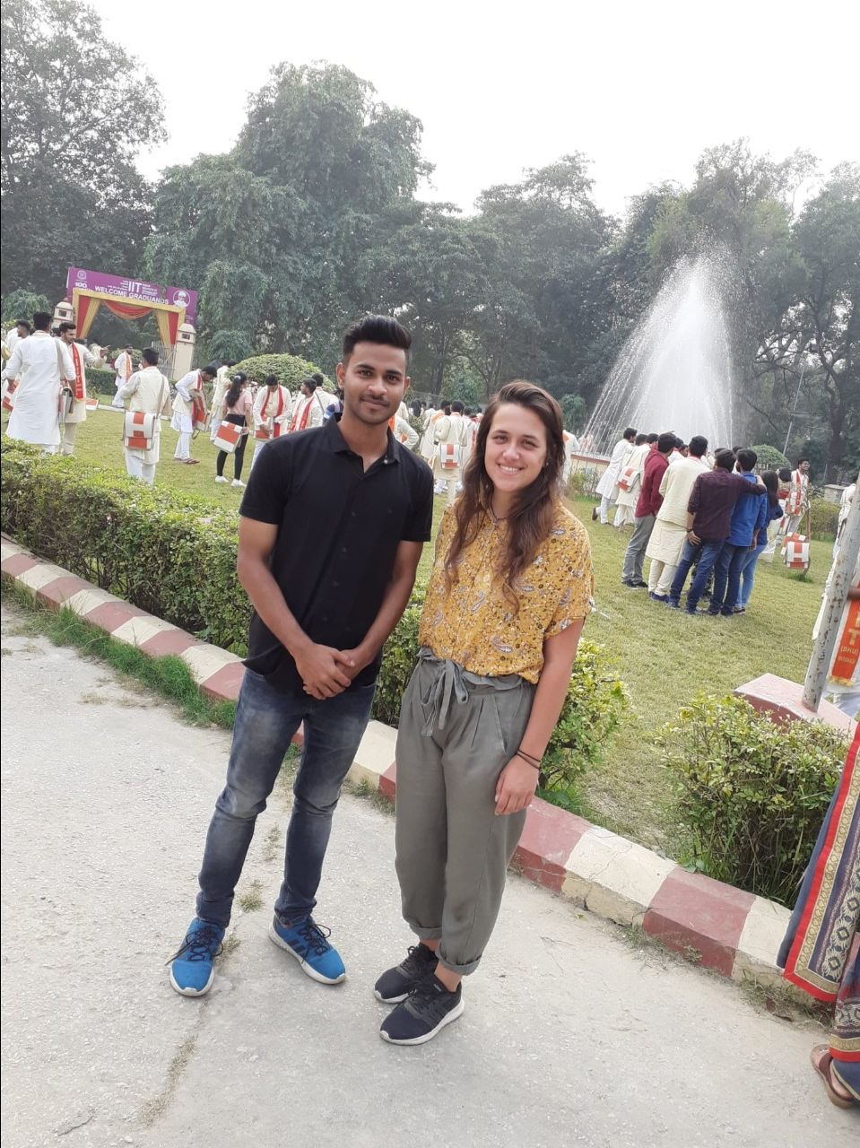 Photo of Amazing Trip when I met Molly from Belgium by Vishal Choudhary