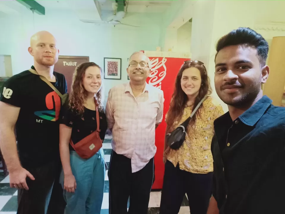 Photo of Amazing Trip when I met Molly from Belgium by Vishal Choudhary