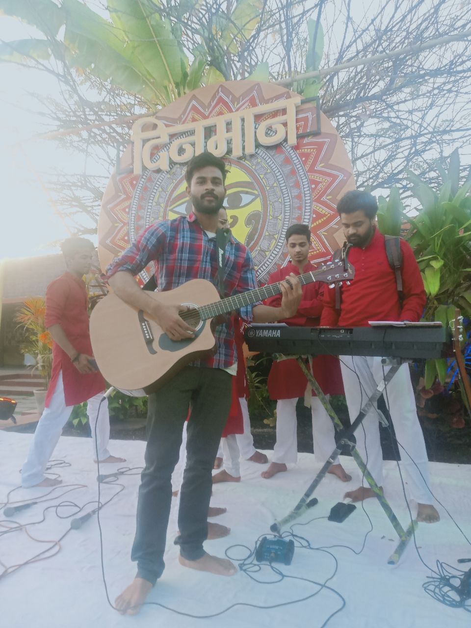 Photo of Trip to the people's mall and Bharat bhawan by Vishal Choudhary