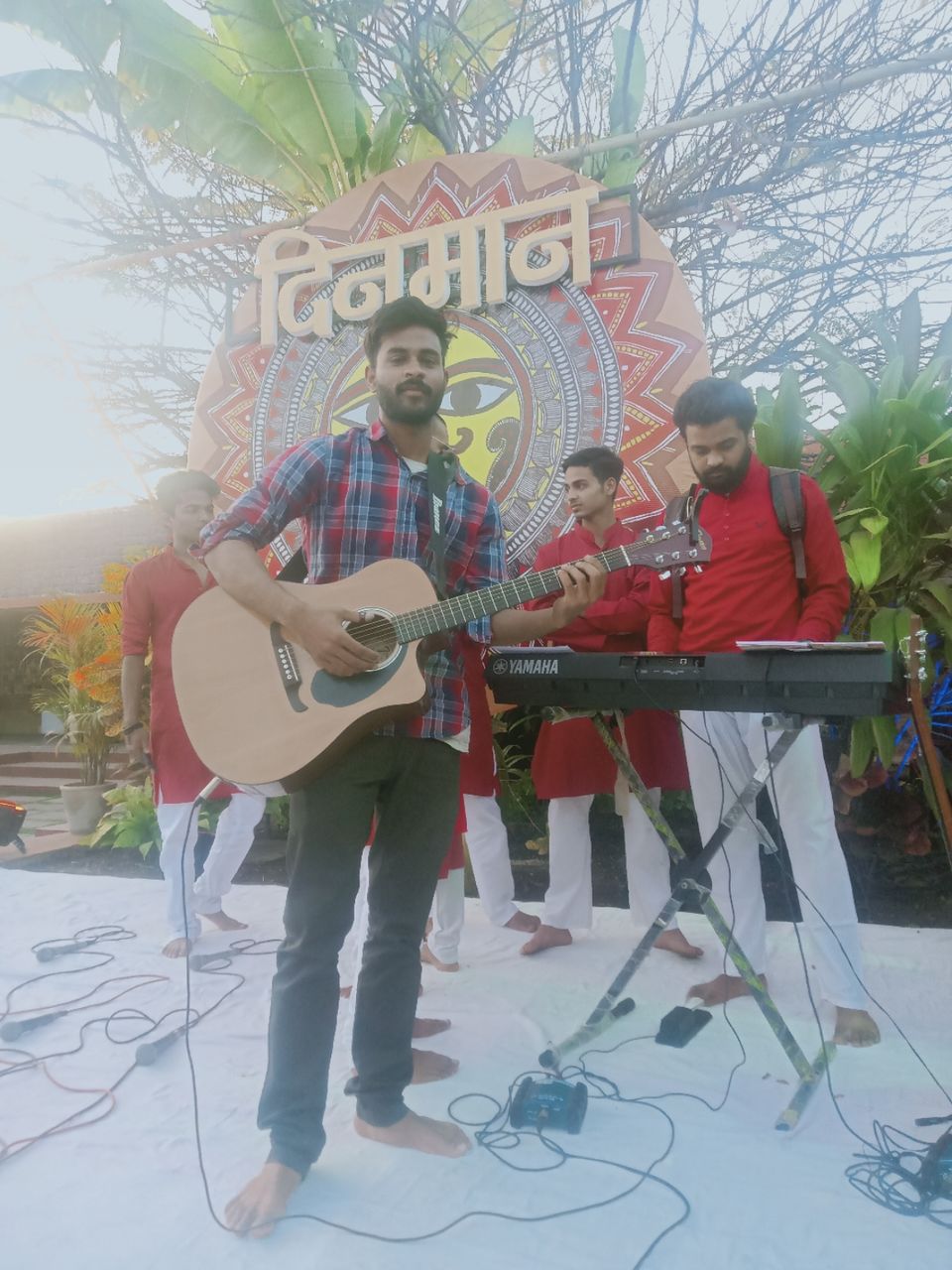 Photo of Trip to the people's mall and Bharat bhawan by Vishal Choudhary