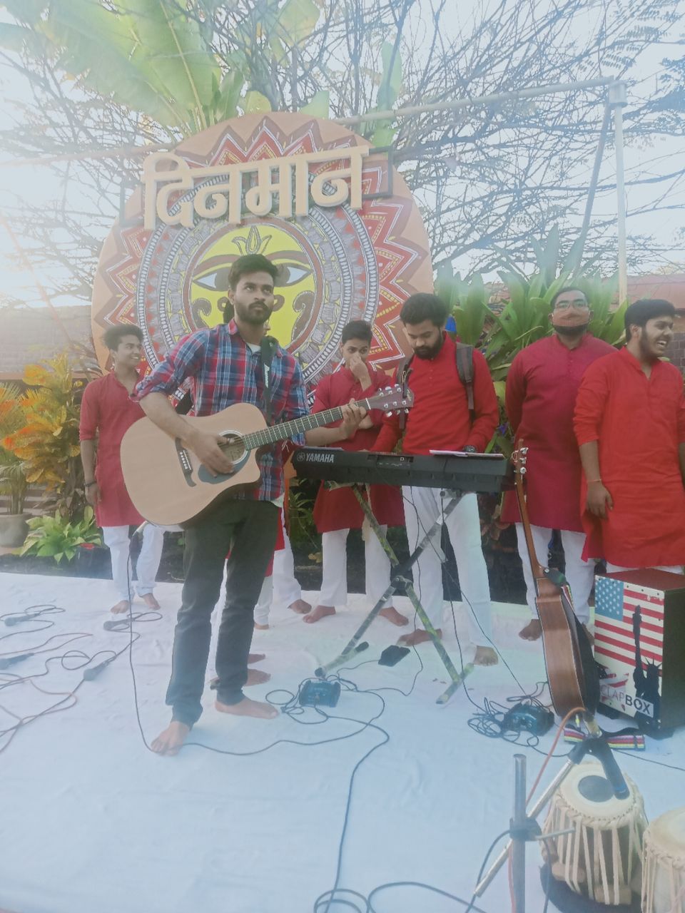 Photo of Trip to the people's mall and Bharat bhawan by Vishal Choudhary