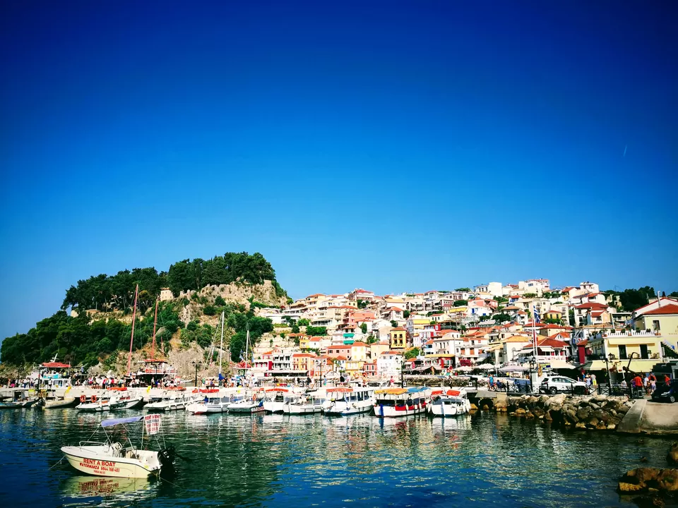 Photo of Parga, Greece by Nigel Griffiths