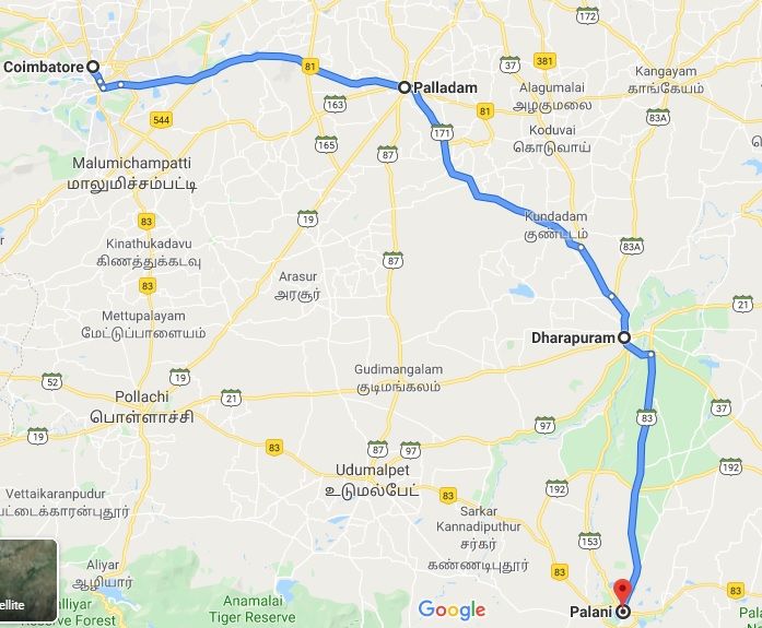 Photo of Coimbatore-Palani-Madurai-Kodaikanal-Pollachi-Palakkad Solo Trip in my RE (Oct 2019) 1/8 by SoulRider