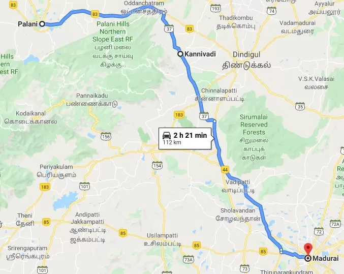 Photo of Coimbatore-Palani-Madurai-Kodaikanal-Pollachi-Palakkad Solo Trip in my RE (Oct 2019) by SoulRider