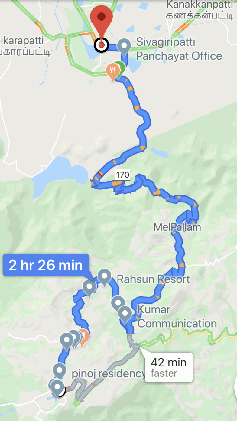Photo of Coimbatore-Palani-Madurai-Kodaikanal-Pollachi-Palakkad Solo Trip in my RE (Oct 2019) by SoulRider