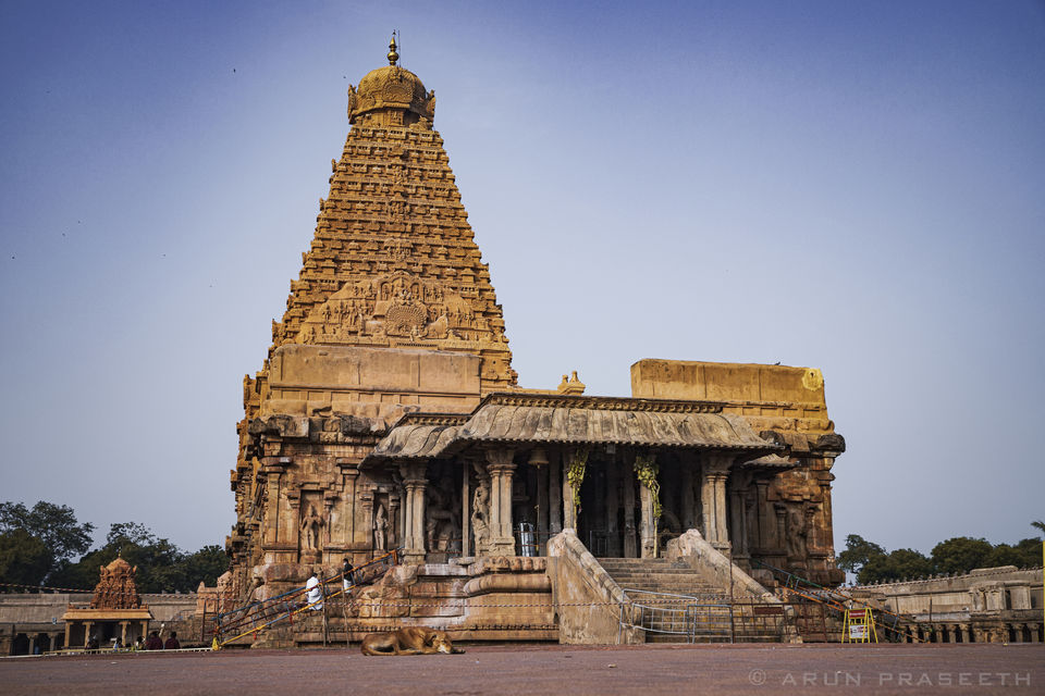 Photo of Brihadeeswara Temple, Membalam Road, Balaganapathy Nagar, Thanjavur, Tamil Nadu, India by Arun Praseeth