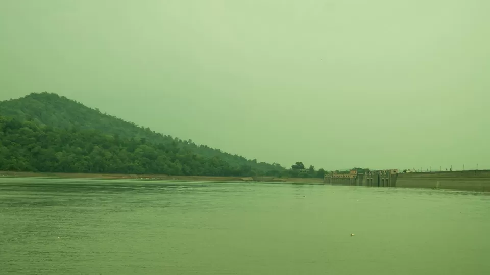 Photo of Kaddam Narayana Reddy Reservoir, Adilabad, Telangana, India by Thunder Trails