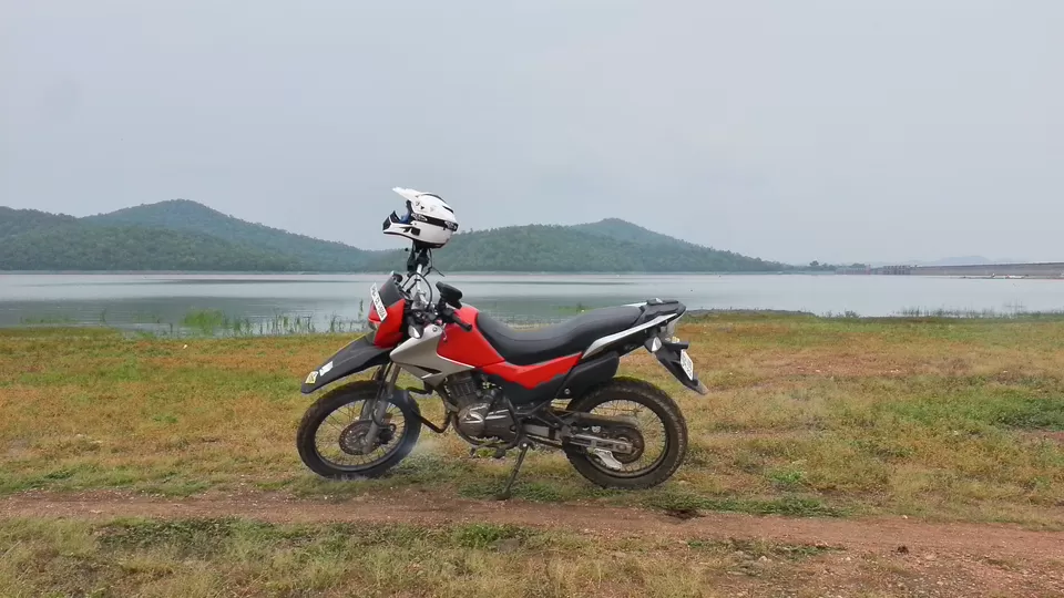 Photo of Kaddam Narayana Reddy Reservoir, Adilabad, Telangana, India by Thunder Trails