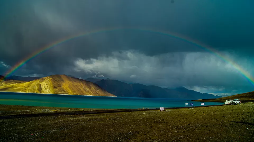 Photo of Pangong Lake by Thunder Trails