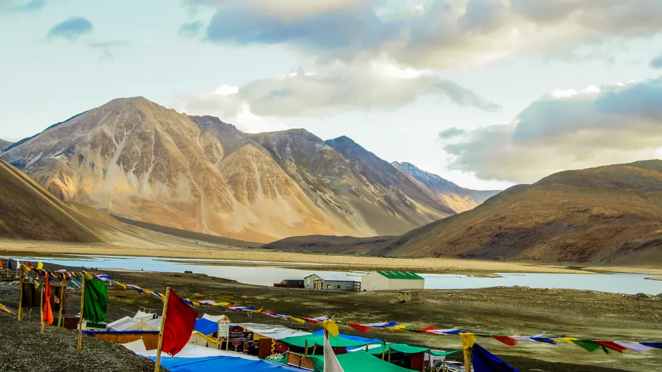 Photo of Pangong Lake by Thunder Trails