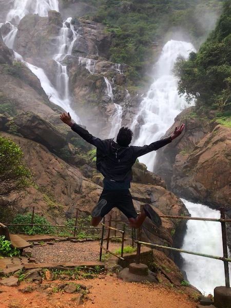 Photo of A trip to Dudhsagar falls 1/1 by Lokesh Karthikeyan