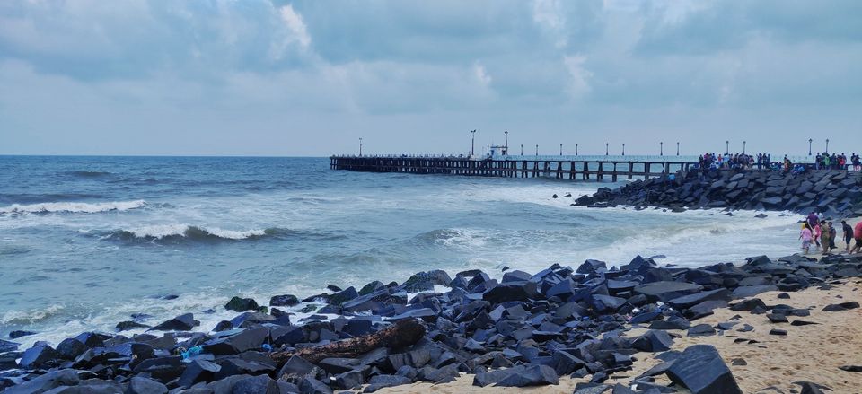 Photo of Pondicherry " The French Riviera of the East" by Shankar Konnur