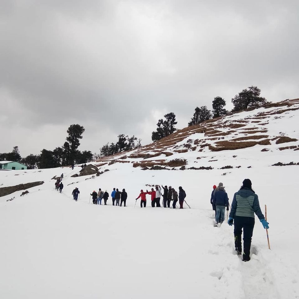 Photo of Nag Tibba : The Best weekend trek from Delhi 2/3 by Bizarexpedition Services Pvt. Ltd.