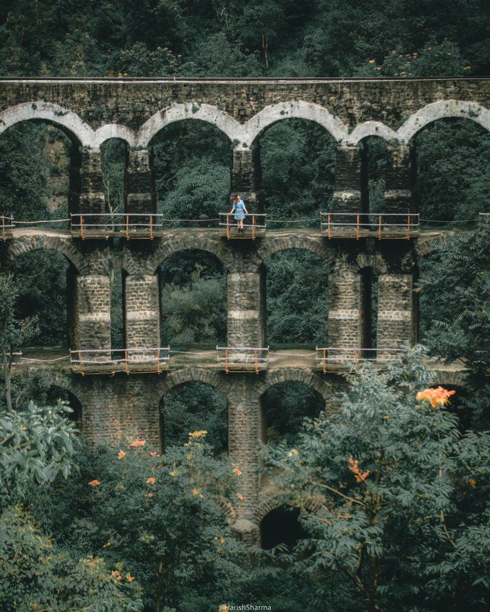 Photo of The Hidden Gem Of Shimla - Bridge 541 , Highest Arch Gallery Bridge of Indian Railways by Harish Kumar