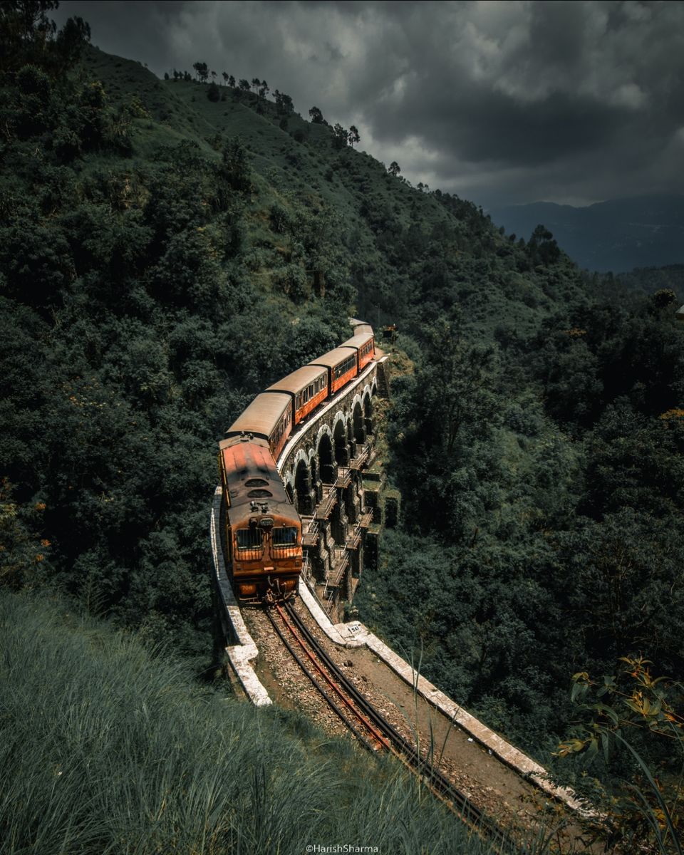 Photo of The Hidden Gem Of Shimla - Bridge 541 , Highest Arch Gallery Bridge of Indian Railways by Harish Kumar