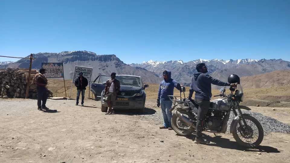 Photo of Komic, Himachal Pradesh, India by Ganesh Murthy