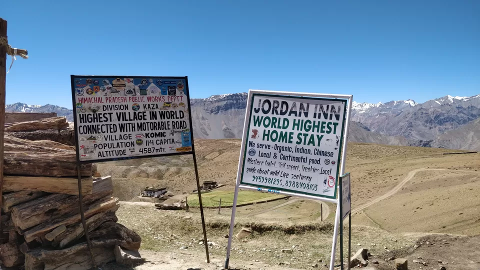 Photo of Komic, Himachal Pradesh, India by Ganesh Murthy