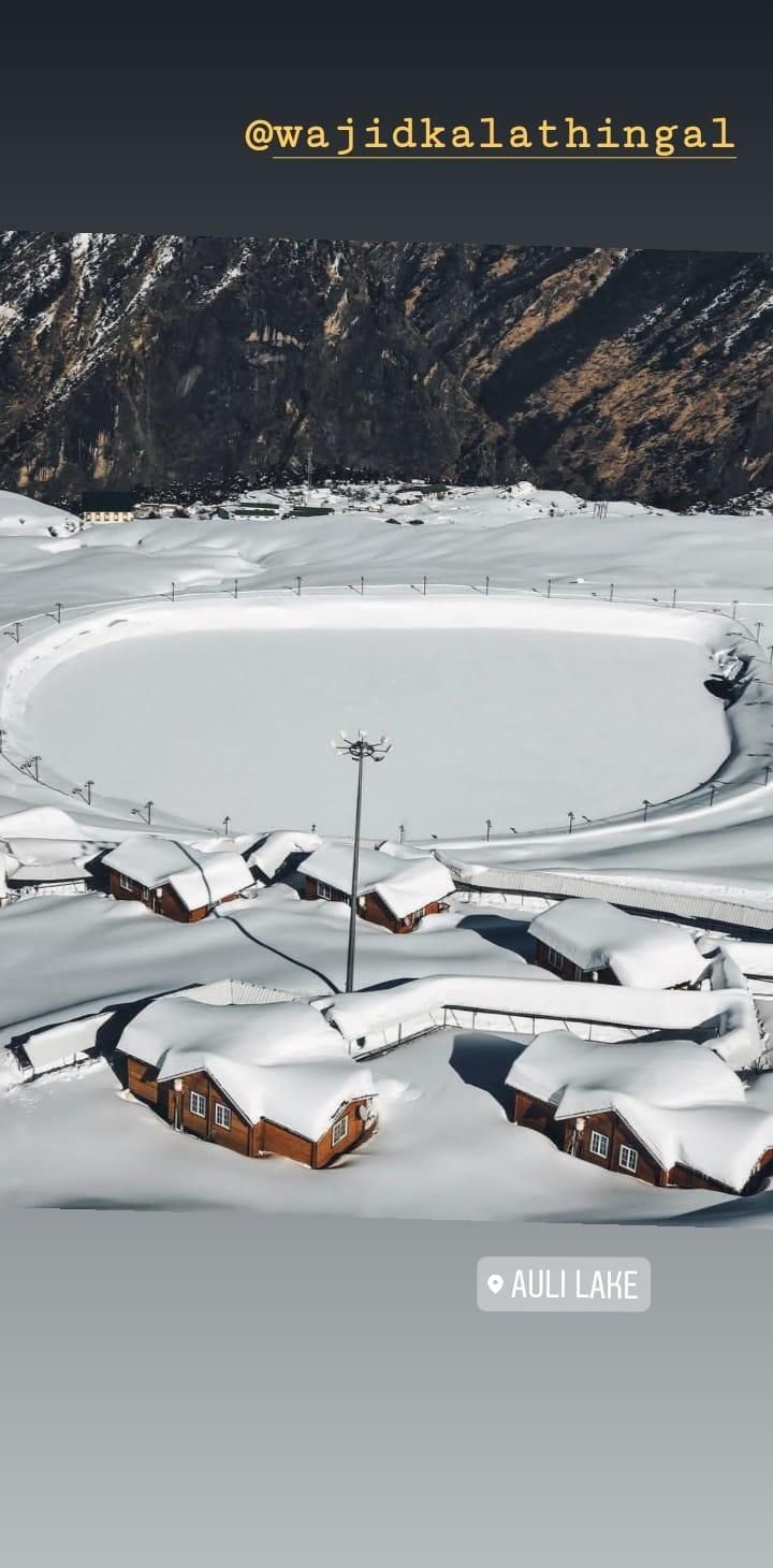 Photo of Auli, Himachal Pradesh, India by george p thomas