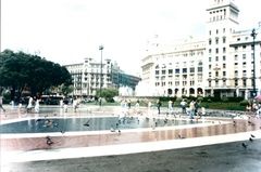 Photo of Beach, Carrer de Fontanella, Barcelona, Spain by Katya Laroche
