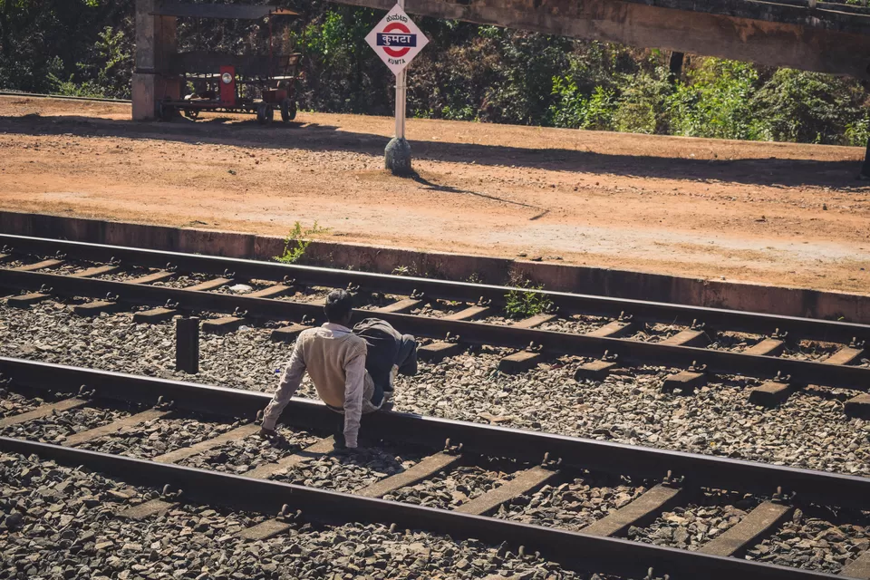 Photo of KUMTA RAILWAY STATION, Kumta, Karnataka, India by Haneen Backer