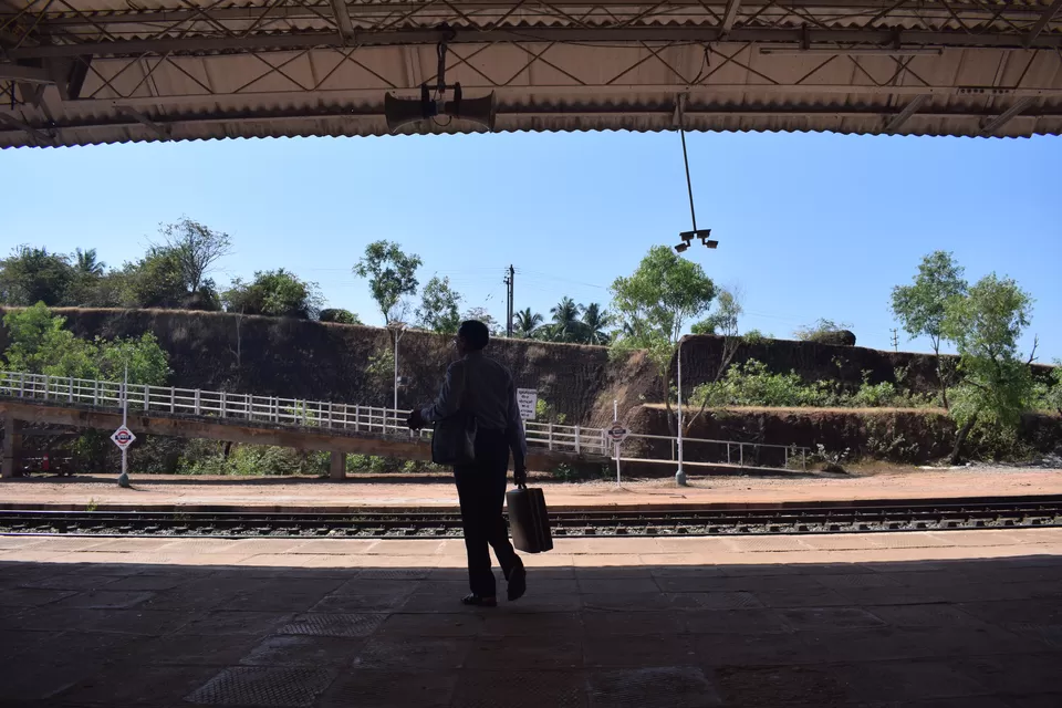 Photo of KUMTA RAILWAY STATION, Kumta, Karnataka, India by Haneen Backer