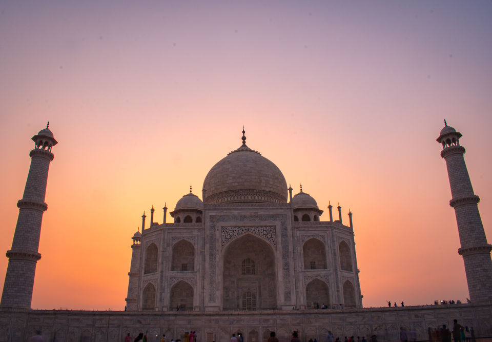 Photo of A Search for the Soul of Taj Mahal by Siddharth Parashari