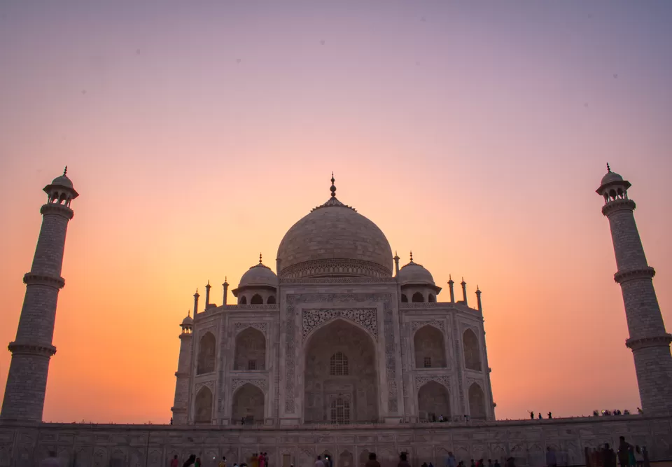 Photo of A Search for the Soul of Taj Mahal by Siddharth Parashari