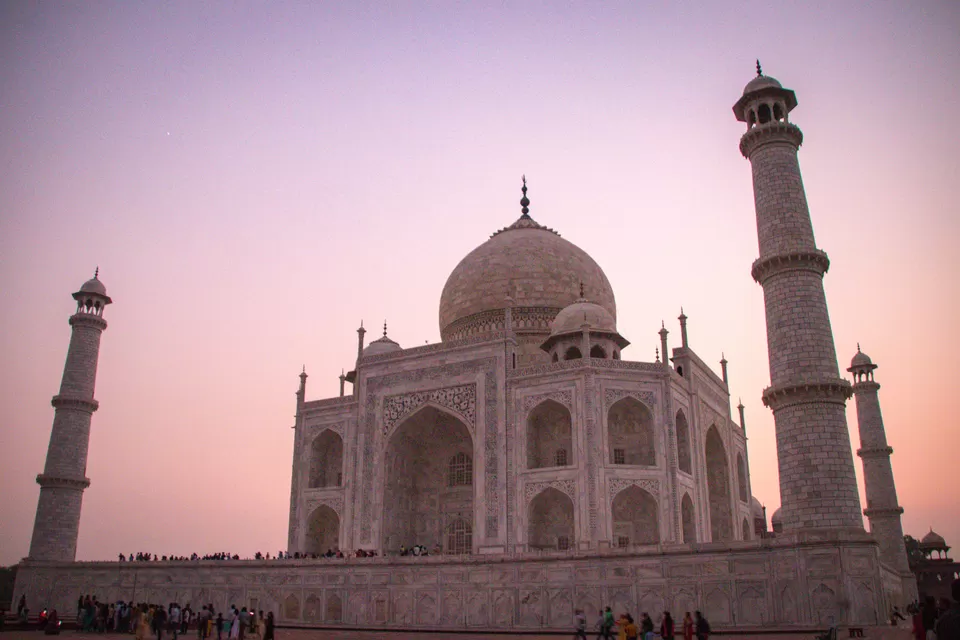 Photo of A Search for the Soul of Taj Mahal by Siddharth Parashari