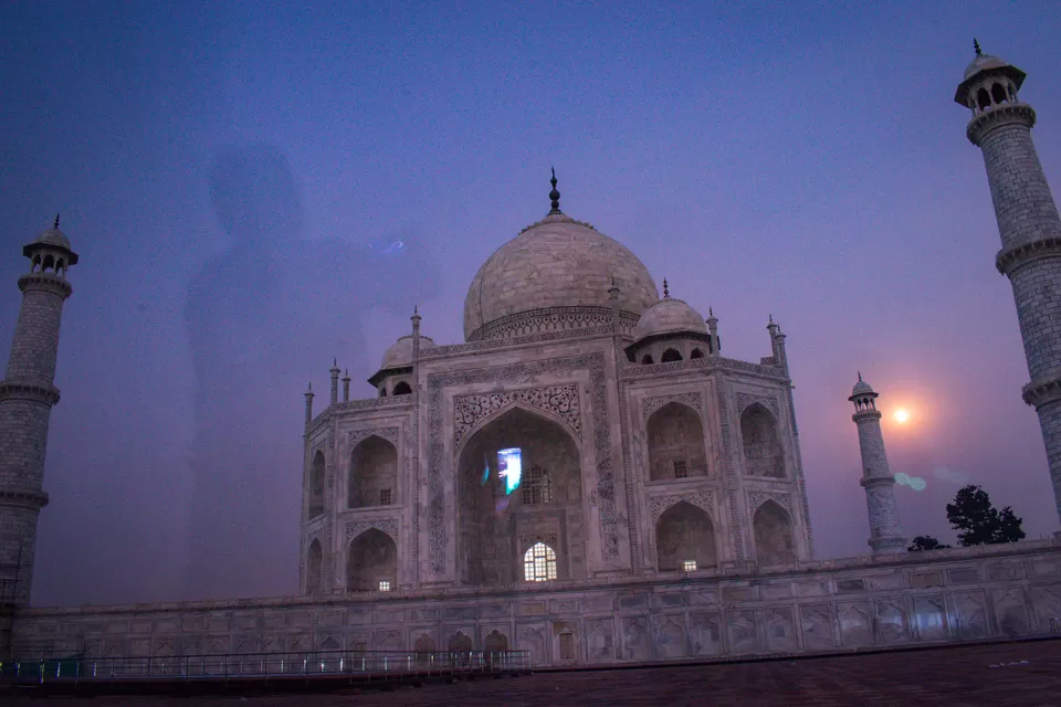 Photo of A Search for the Soul of Taj Mahal by Siddharth Parashari