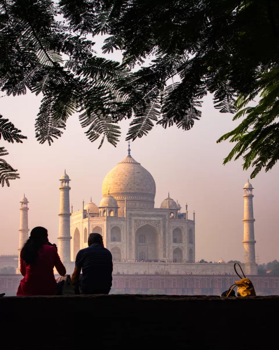 Photo of A Search for the Soul of Taj Mahal by Siddharth Parashari