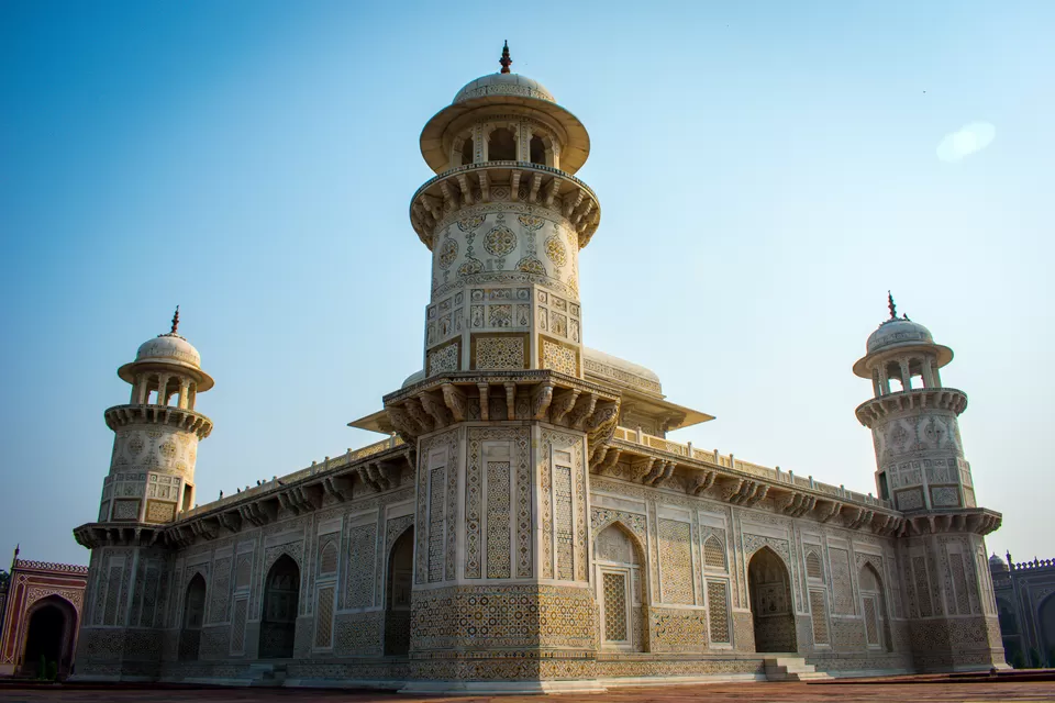 Photo of A Search for the Soul of Taj Mahal by Siddharth Parashari