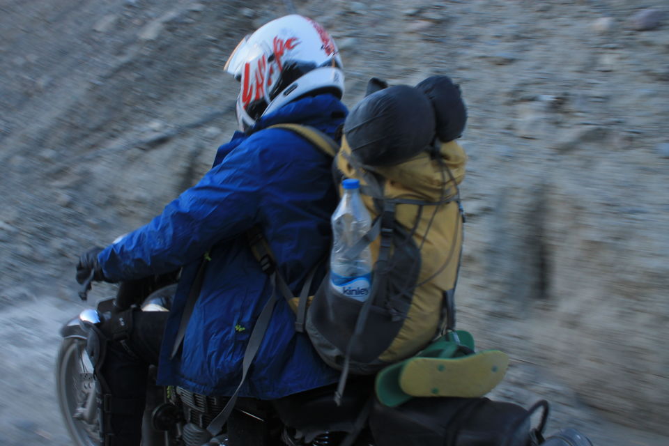 Photo of Retrieving a Stolen GJ bike in Manali !!! 1/4 by Jaimeen Baxi
