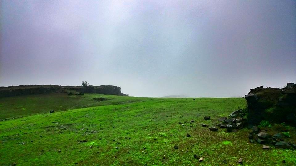Photo of Korigad - Place of Backward Waterfall 5/15 by Manish