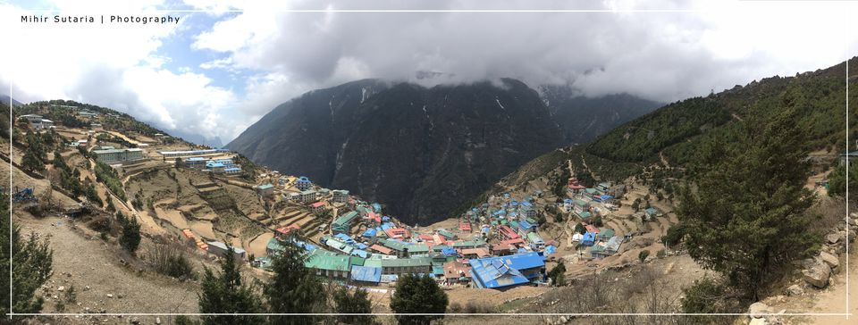 Photo of Namche, Eastern Region, Nepal by Mihir Sutaria
