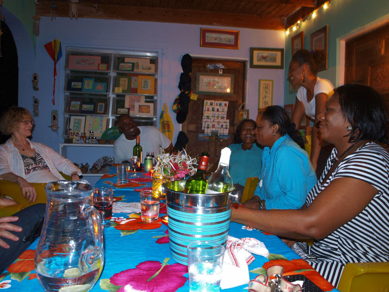 Photo of ArtCafe, Barbuda by Claire Frank