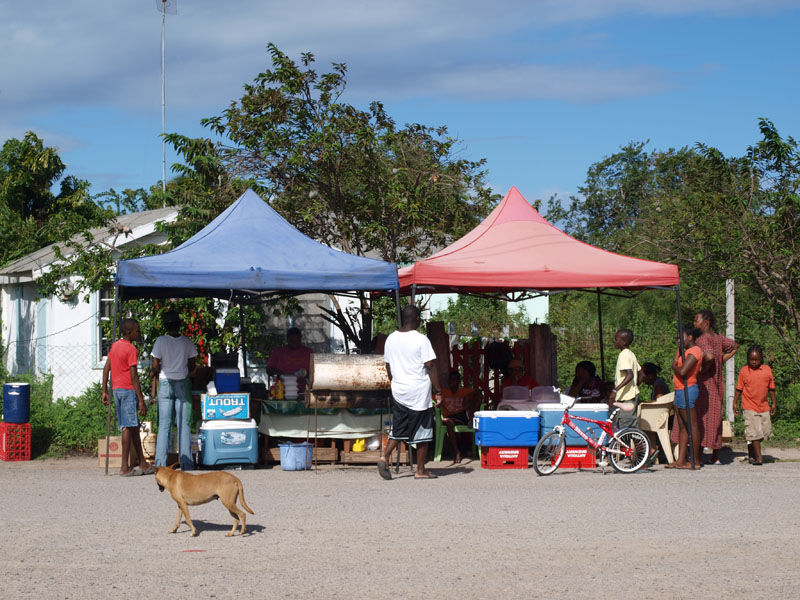 Photo of Barbuda Village Life by Claire Frank