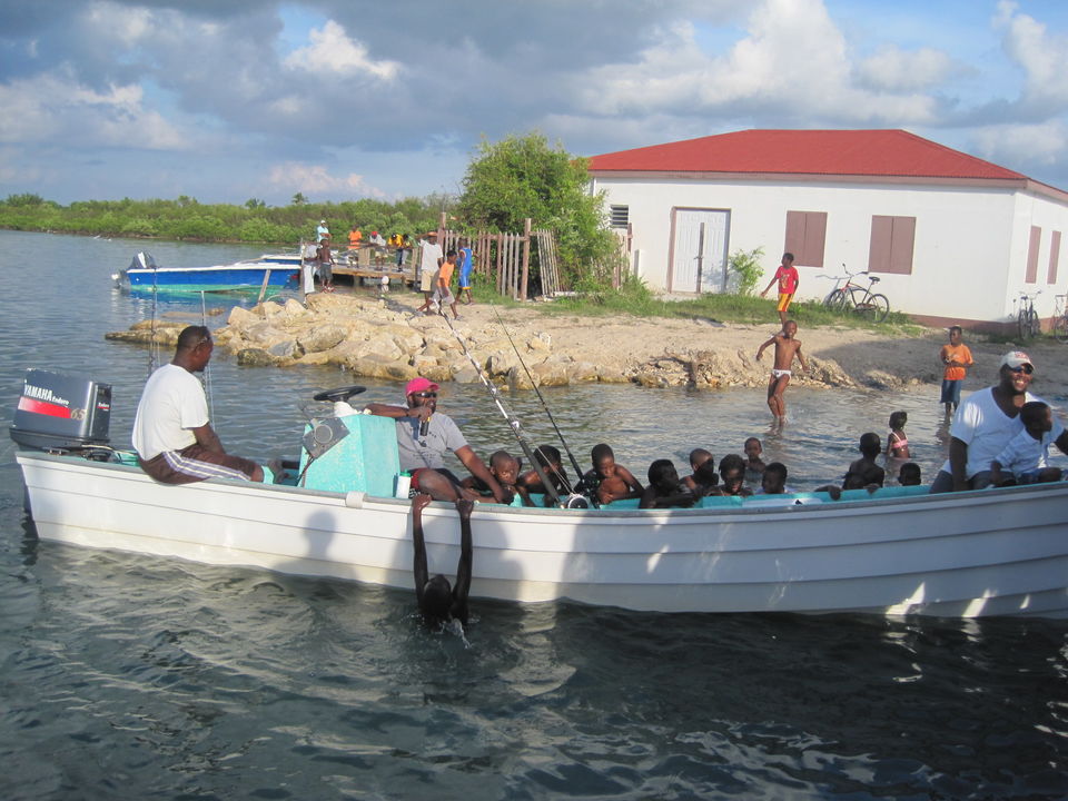 Photo of Two Foot Bay, Antigua and Barbuda by Claire Frank