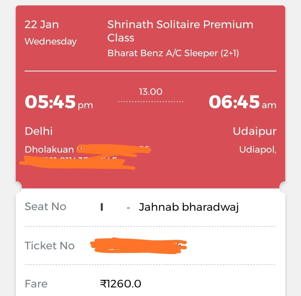Photo of How i planned a solo trip to Rajasthan with limited budget? (Blog 1) by Jahnab bharadwaj