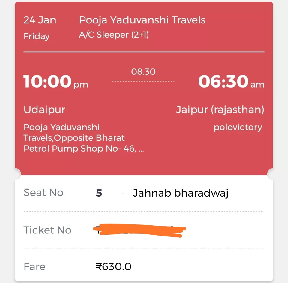 Photo of How i planned a solo trip to Rajasthan with limited budget? (Blog 1) by Jahnab bharadwaj