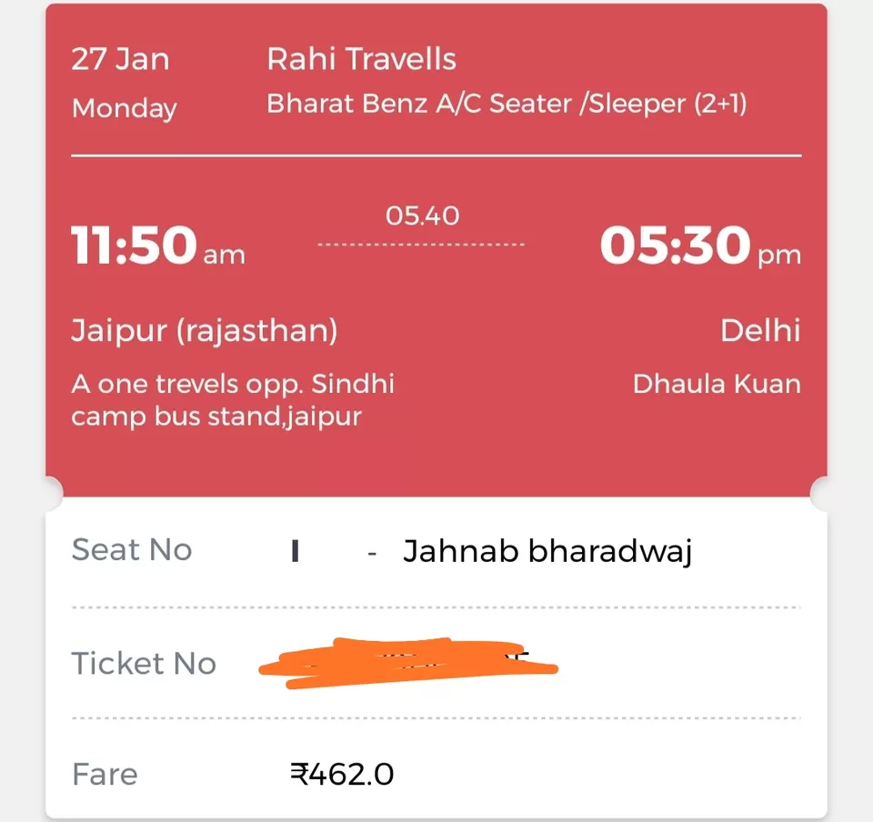 Photo of How i planned a solo trip to Rajasthan with limited budget? (Blog 1) by Jahnab bharadwaj