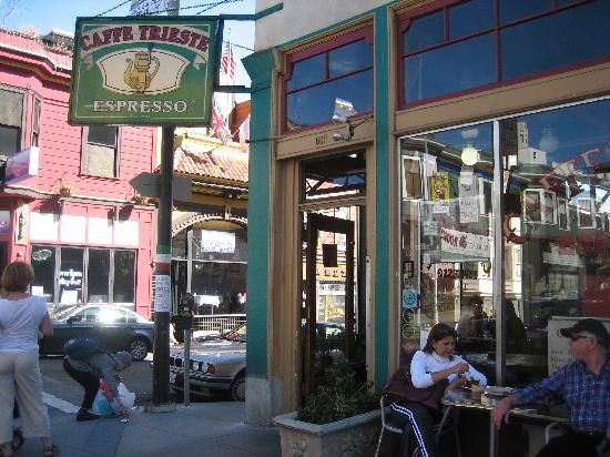 Photo of Cafe Trieste New Montgomery, New Montgomery Street, San Francisco, CA by Michele Bigley