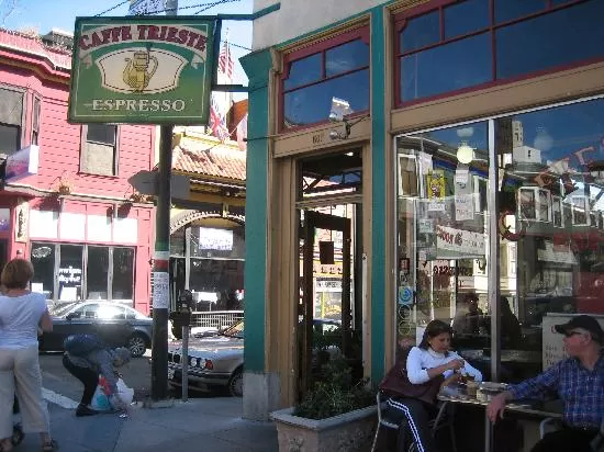 Photo of Cafe Trieste New Montgomery, New Montgomery Street, San Francisco, CA by Michele Bigley