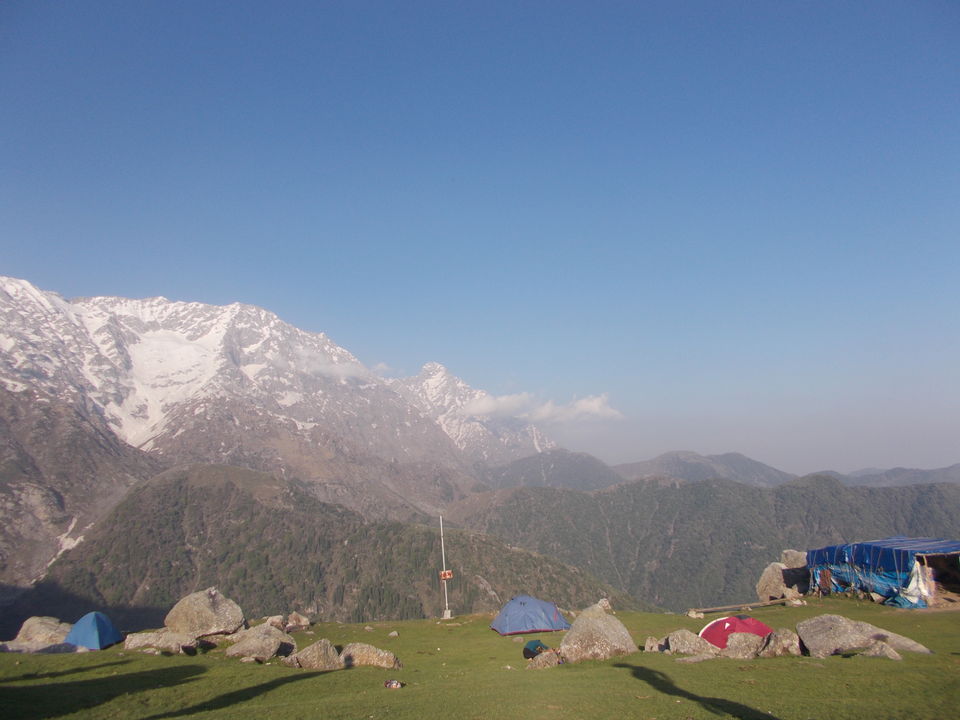 Photo of Triund, Trail to SnowLine Cafe, Dharamsala, Himachal Pradesh, India by Hansika