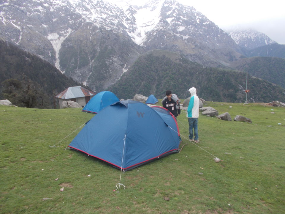 Photo of Triund, Trail to SnowLine Cafe, Dharamsala, Himachal Pradesh, India by Hansika
