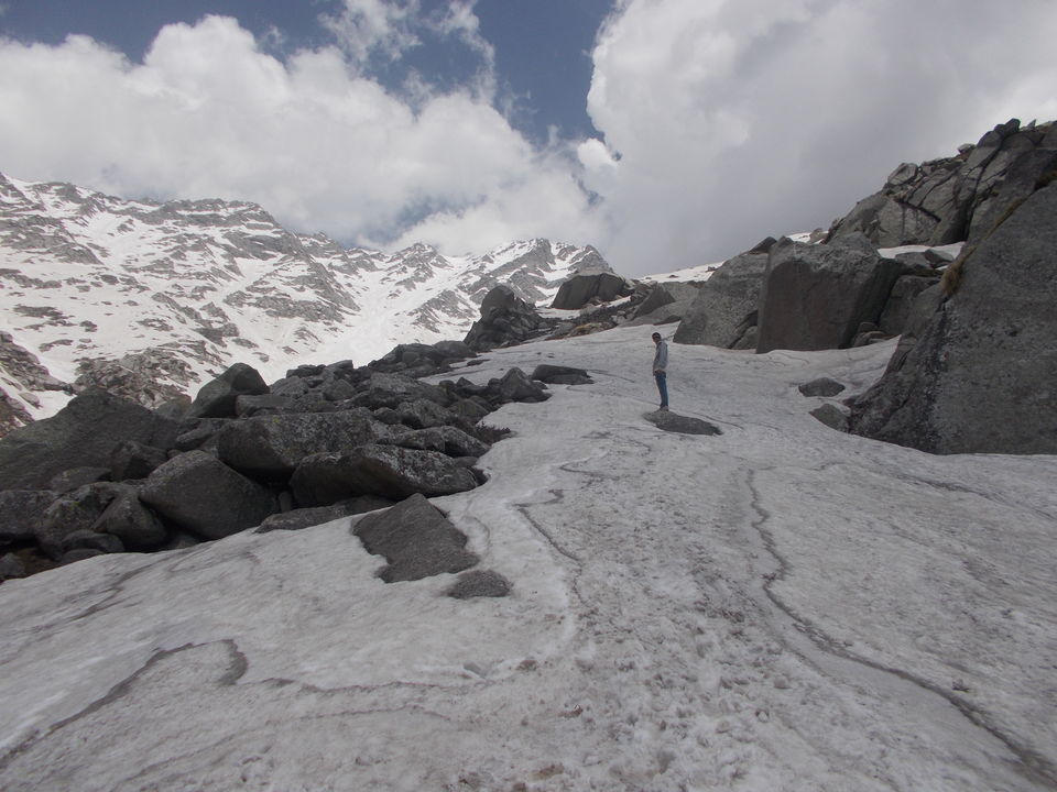Photo of Triund, Trail to SnowLine Cafe, Dharamsala, Himachal Pradesh, India by Hansika
