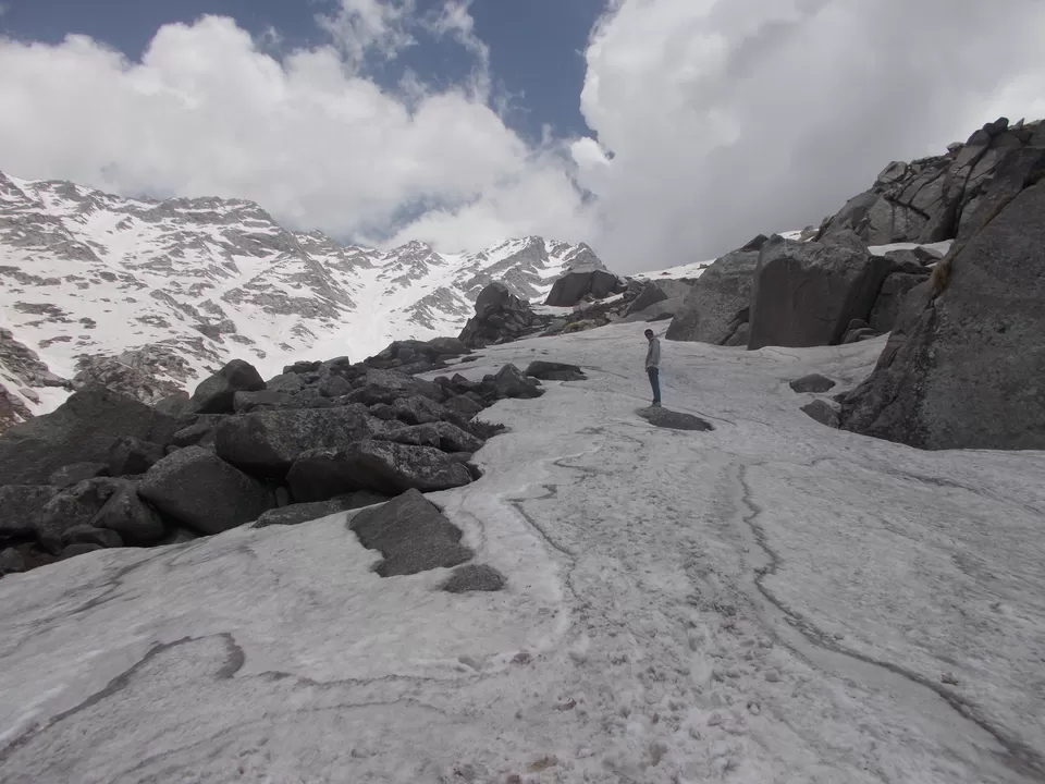 Photo of Triund, Trail to SnowLine Cafe, Dharamsala, Himachal Pradesh, India by Hansika
