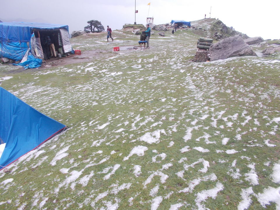 Photo of Triund, Trail to SnowLine Cafe, Dharamsala, Himachal Pradesh, India by Hansika