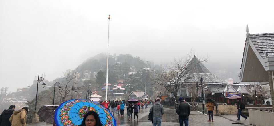Photo of Shimla, Himachal Pradesh, India by Abhishek Agarwal