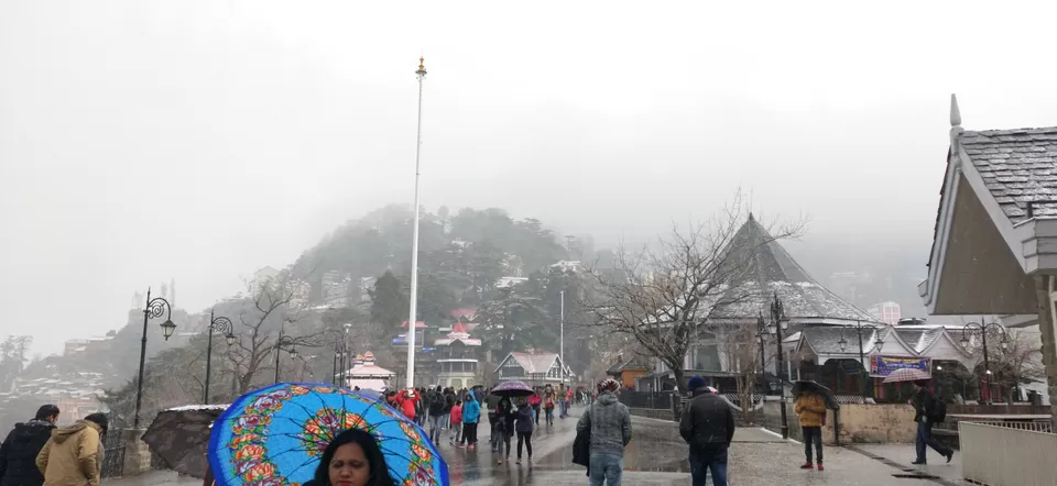 Photo of Shimla, Himachal Pradesh, India by Abhishek Agarwal