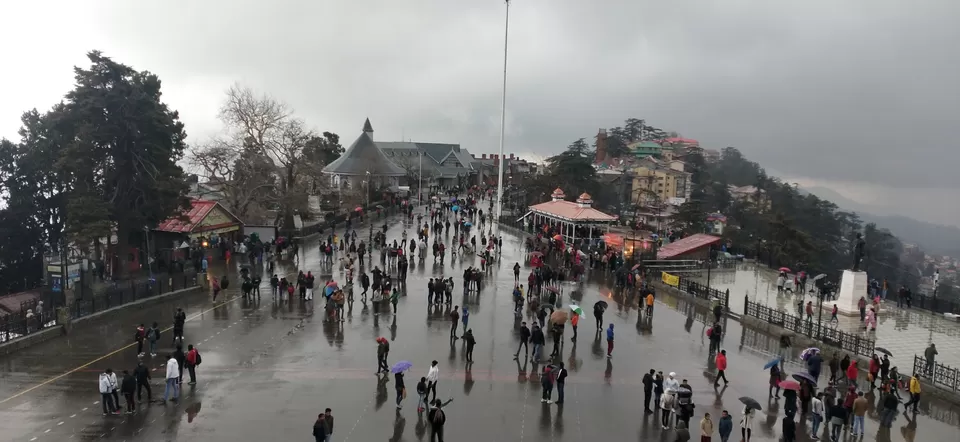 Photo of Shimla, Himachal Pradesh, India by Abhishek Agarwal
